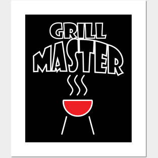 Grill Master Posters and Art